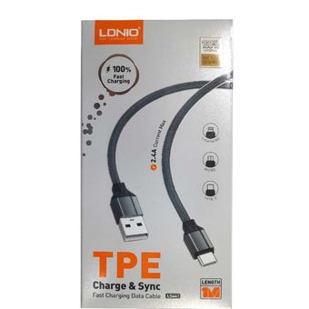 کابل شارژLDNIO فست شارژ USB-Lightning