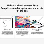قلم لمسی شیائومی مدل Redmi Smart Pen 1S مناسب برای تبلت شیائومی Redmi Pad Mini / Pad 2 Pro  / Pad 2 / Pad Pro 