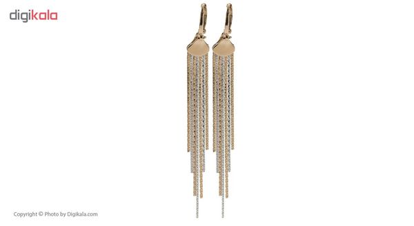 گوشواره طرح آویز دار مدل SH506-2