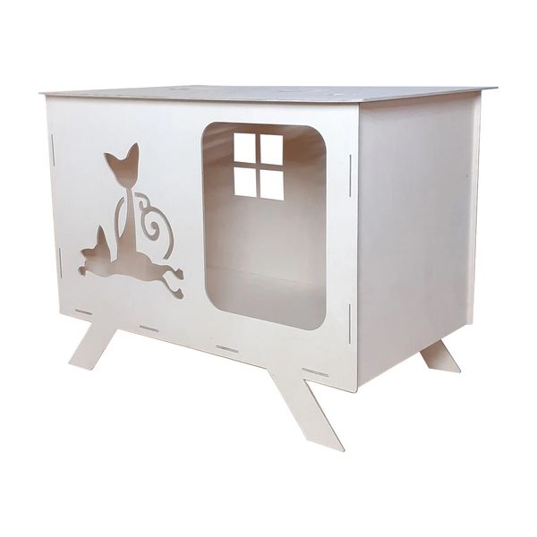 جای خواب گربه و خرگوش کد B16-2