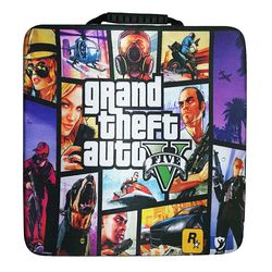 کیف حمل کنسول بازی پلی استیشن 4 طرح GTA V کد 139144