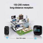 زنگ بی سیم مدل 2R195-BB به همراه دو عدد شستی