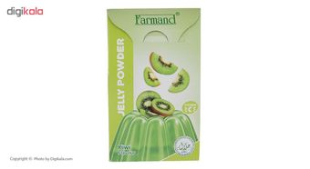 پودر ژله با طعم کیوی فرمند - 100 گرم