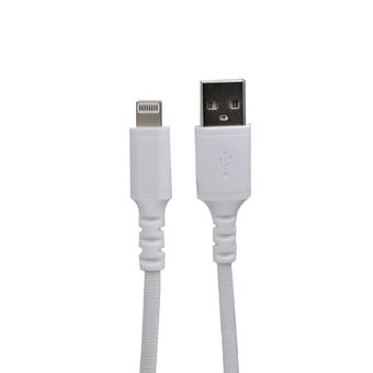 کابل تبدیل USB به لایتنینگ کِی نت مدل K-CULB2012 BRAIDED طول 1.2 متر