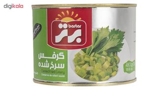 کنسرو کرفس سرخ شده برتر - 480 گرم