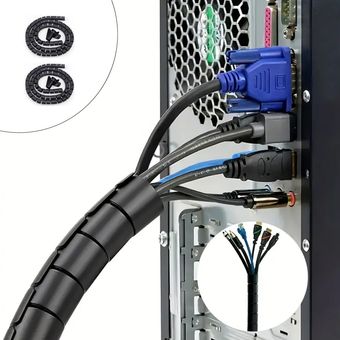 نظم دهنده سیم و کابل سیم جم بسته 2 عددی