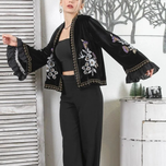 کت گلدوزی مخمل کد 131