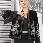 کت گلدوزی مخمل کد 131