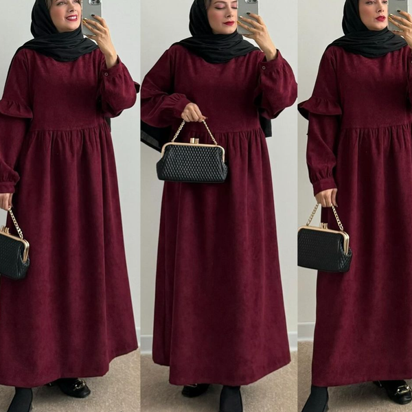 عبا پیراهنی رُز