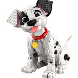 لگو ساختنی سگ 1722 قطعه  101 Dalmatians Puppy کد 44692