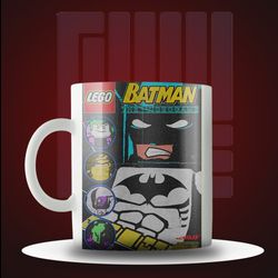 ماگ لگو بتمن lego batman