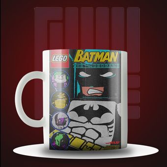 ماگ لگو بتمن lego batman