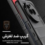 کاور سامورایی مدل Uflax مناسب برای گوشی موبایل ناتینگ Phone 3a Pro