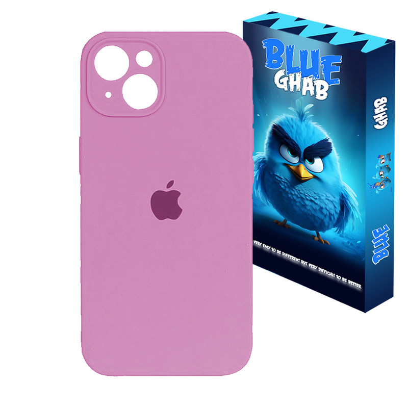کاور قاب مدل سیلیکونی مناسب برای گوشی موبایل اپل iPhone 15