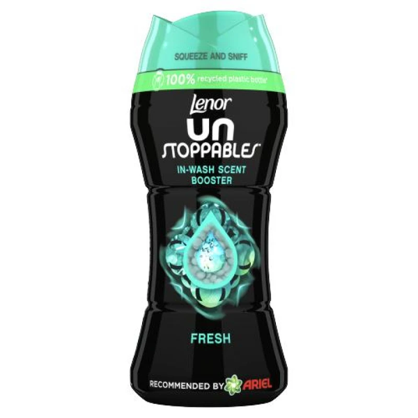 خوشبو کننده لباس و لباسشویی لنور 210 گرمی مدل Lenor 210g un Stoppables Fresh