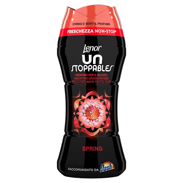 خوشبو کننده لباس و لباسشویی لنور 210 گرمی مدل Lenor 210g un Stoppables Spring