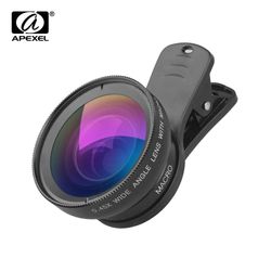 لنز گوشی موبایل Apexel APL-0.45WM اصلی