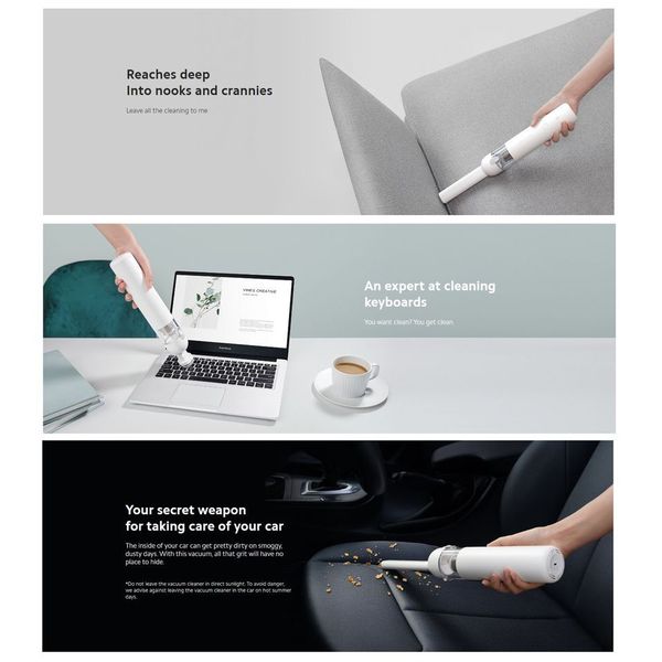 جارو شارژی شیائومی مدل Mini EU