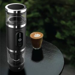 اسپرسوساز مسافرتی و شارژی 4 در 1 LePresso
