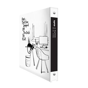 کلاسور پاپکو مدل B&W-Cat کد RB-4415