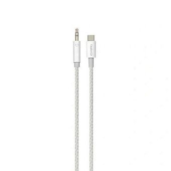 کابل AUX به USB-C ترانیو مدل Tranyoo E18 طول 1 متر