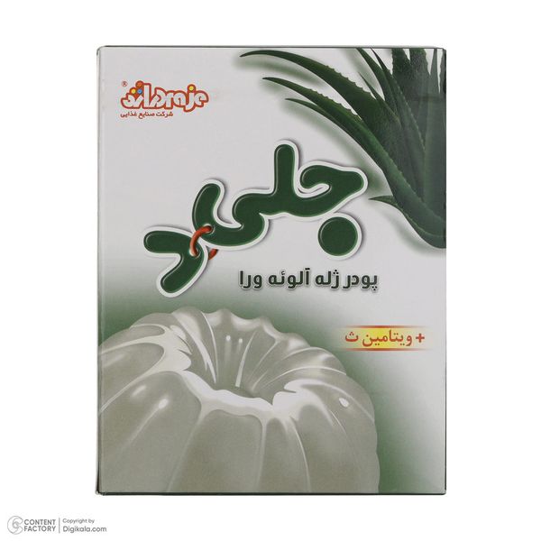 پودر ژله دراژه  میکس - 100 گرم بسته 12 عددی