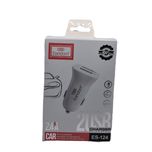 شارژر فندکی 65 وات دو پورت ارلدم مدل ES-1240