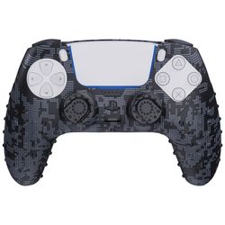 محافظ دسته پلی استیشن 5 اسپارک فاکس مدل Silicone Grip Pack Digital Camo به همراه روکش آنالوگ