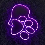  تابلو نئون مدل فلکسی طرح سگ کد G3