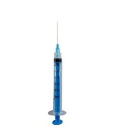سرنگ 3 سی‌سی پیستوندار لوئرلاک آوا پزشک - بسته 100 عددی