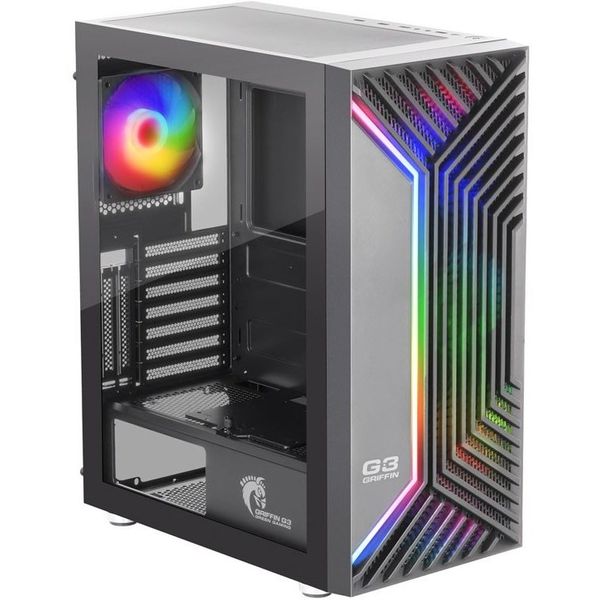 CASE GREEN GRIFFIN G3 Plus RGB Mid Tower