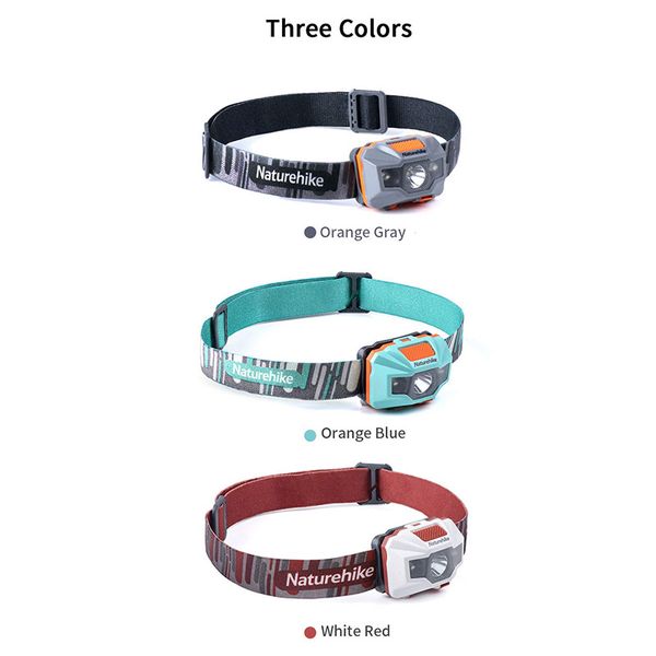 چراغ پیشانی نیچرهایک مدل NH74