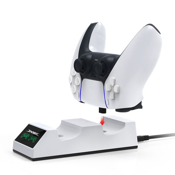 پایه شارژر دسته بازی PS5 دابی مدل TP5-0508