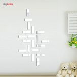 آینه پلکسی گلاس دکو وسنا مدل P2012 بیست تکه
