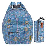 کوله پشتی مهد کودکی توریث مدل AA-4511 به همراه جامدادی