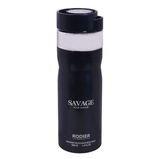 اسپری دئودورانت مردانه رودیر مدل SAVAGE حجم 200 میلی لیتر
