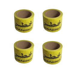 نوار خطر مدل A.K.33_4 طول هشت متر بسته چهار عددی