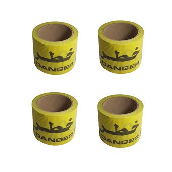 نوار خطر مدل A.K.33_4 طول هشت متر بسته چهار عددی