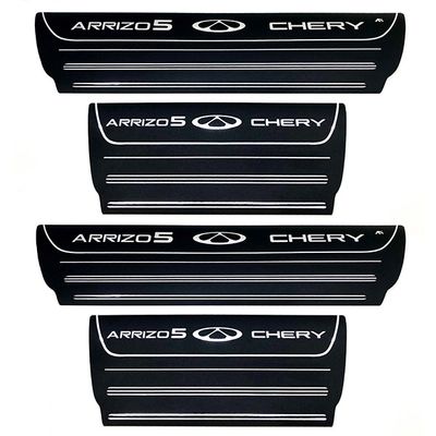 برچسب پارکابی خودرو کد SK09 مناسب برای آریزو 5 مجموعه 4 عددی