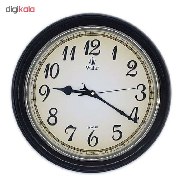 ساعت دیواری والار مدل 10010004