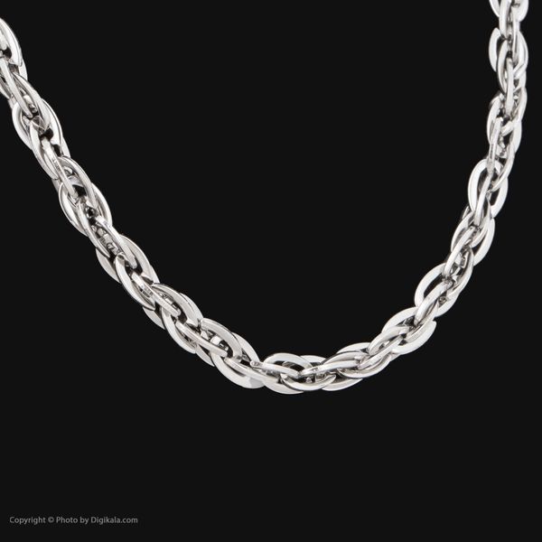 گردنبند مردانه گالری شمرون کد 541S0