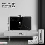 تلویزیون ال ای دی هوشمند دوو مدل DSL-50D4000 سایز 50 اینچ