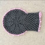 لیف دستبافت شاهو مدل Nivoria