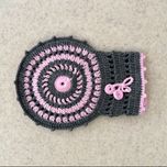 لیف دستبافت شاهو مدل Nivoria