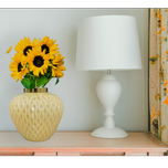 گلدان رومیزی بلوری کد 24