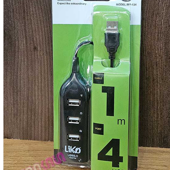 هاب 4 پورت Liko مدل MR-134