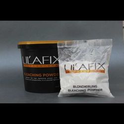 پودر دکلره لیلافیکس سفید و آبی (پیمانه ای)