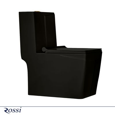 توالت فرنگی رسی مدل لاین مشکی