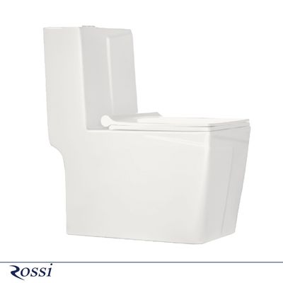 توالت فرنگی رسی مدل لاین سفید