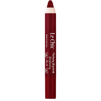 رژ لب مدادی لچیک مدل Velvety شماره 14